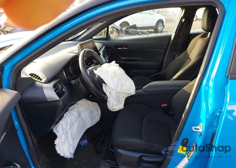 2019 Toyota C-Hr Xle from USA, damaged, VIN JTNKHMBX3K1056686